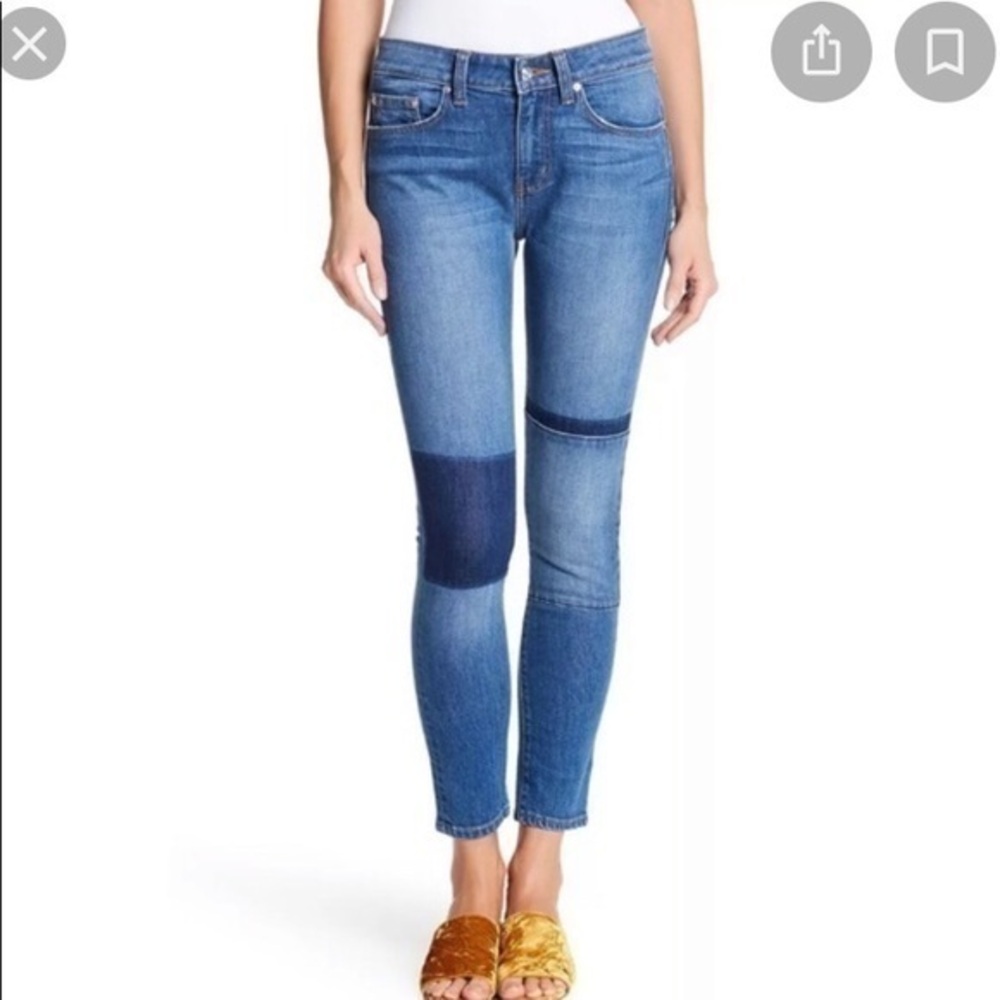 Derek Lam 10 Crosby DEVI NWT Mid Rise Skinny Jeans in Indigo